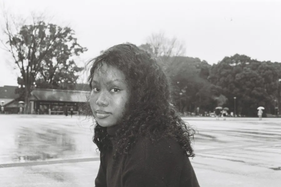 found a color in B&amp;W