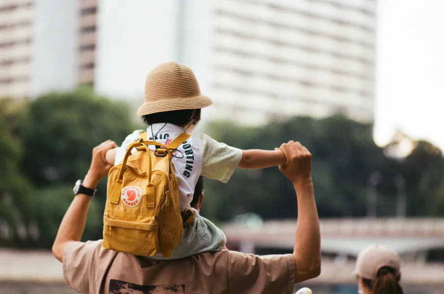 A daughter is father’s pride and joy