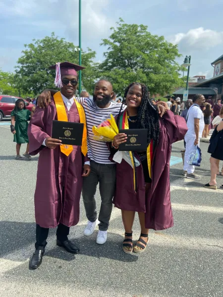 Siblings Highschool Graduation