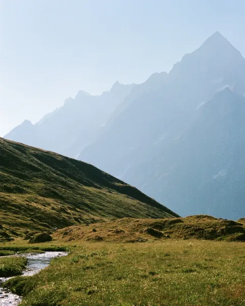 An afternoon in mother nature's frying pan.