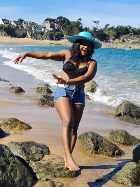 Photo prise par ma mère les gars ????????