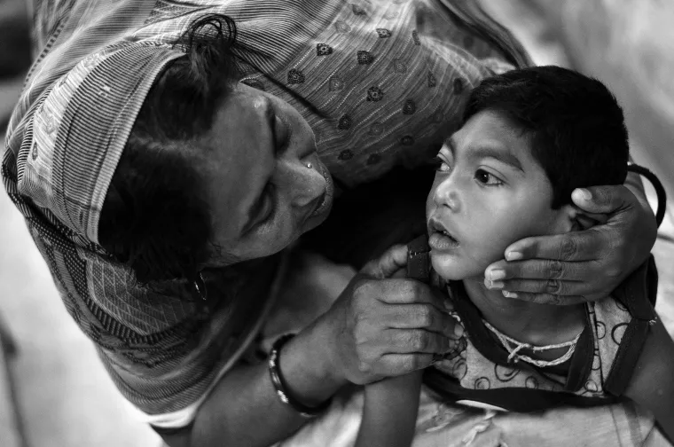 A mother is "Healer" 