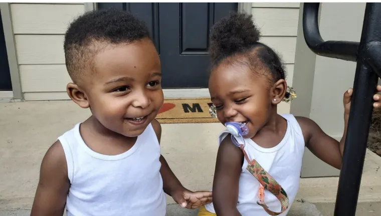 Sibling love .. Sean jr. and Phoenix