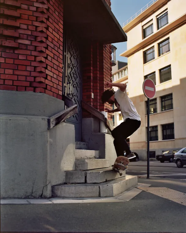 Frontcrook in Lille with Adrien Battez