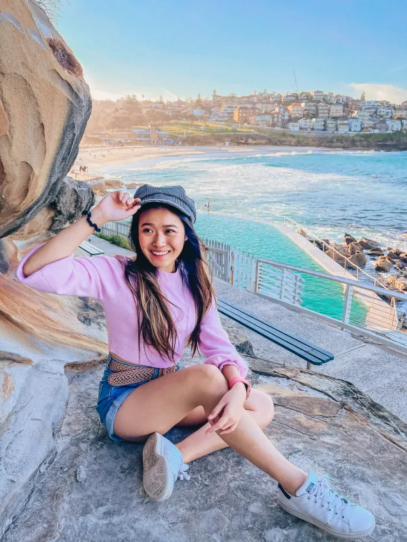 Being blessed by beautiful Sydney 