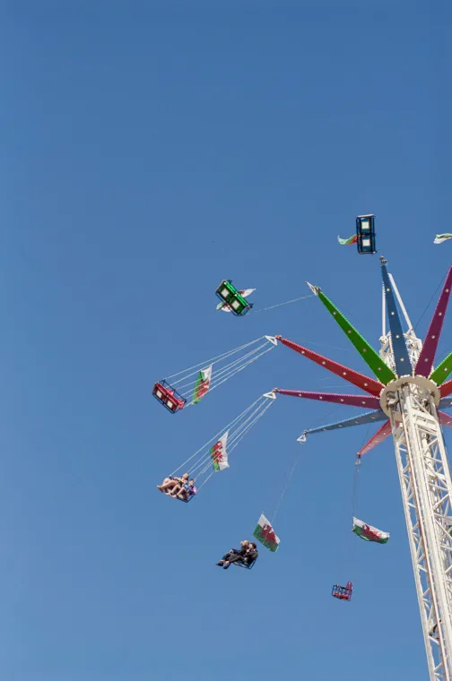 Round, and round, and round, and roooound...