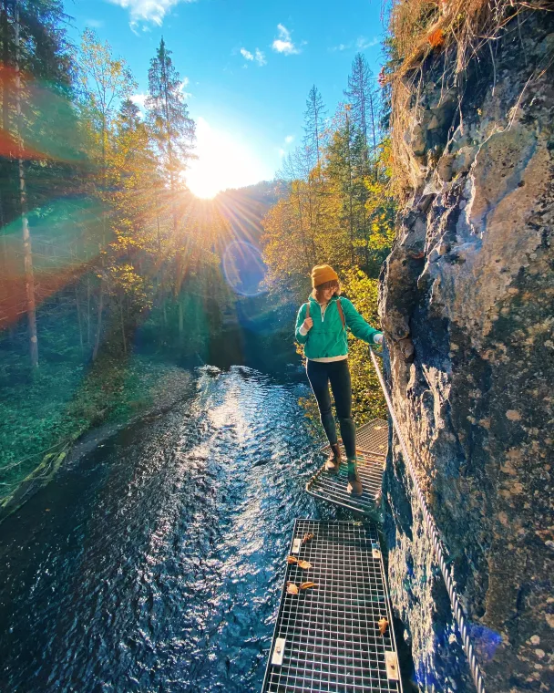 Trochę góry, trochę tor przeszkód ☀️