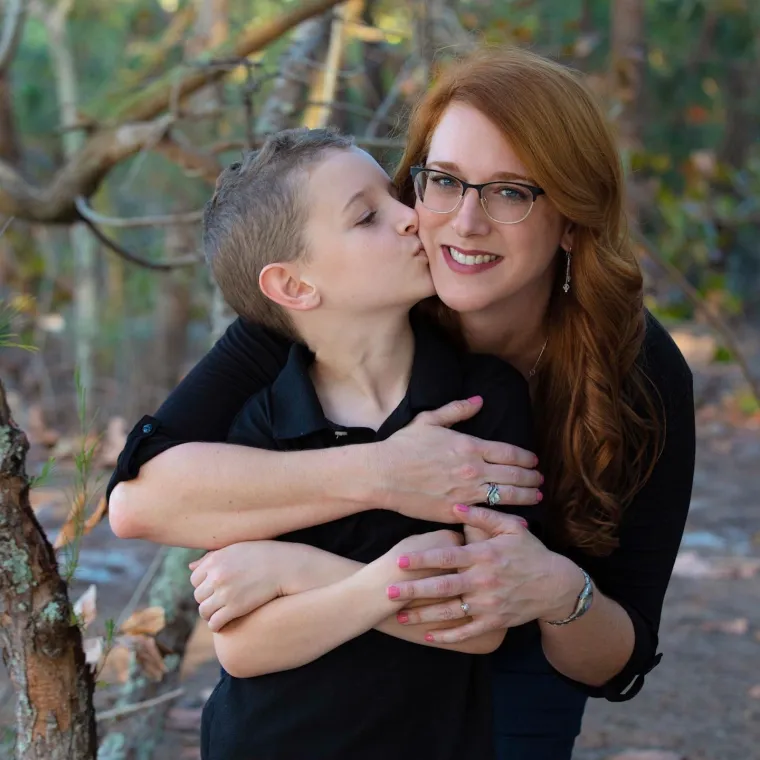 “Sons are the anchors of a mother’s life.”