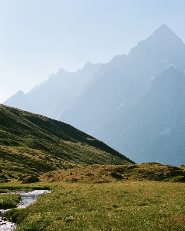 An afternoon in mother nature's frying pan.