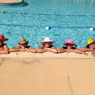 FUN AT THE POOL