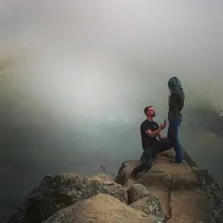  Alaskan engagement 