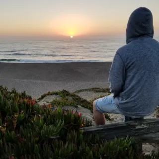 Watch more sunsets than netflix