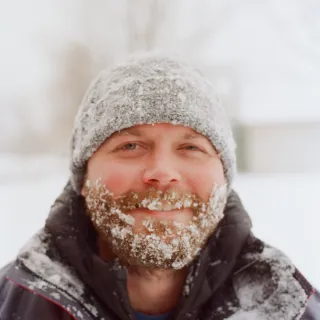 Winter beard series