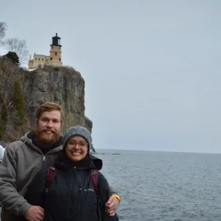 Easter Day at Split Rock Lighthouse in Two Harbors Minnesota 