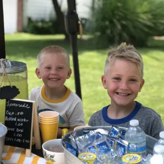 Laughter and Lemonade Stands 