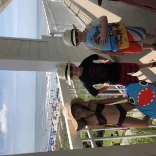 Fun Times at the Beach! 