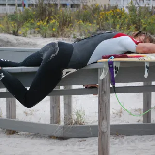 The Search for Sand and Stoke