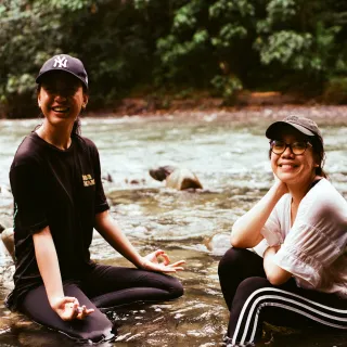 Simple pleasure : Sit outdoors and listen. Really listen.