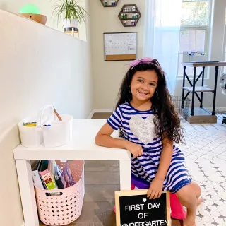 First day of Kindergarten 