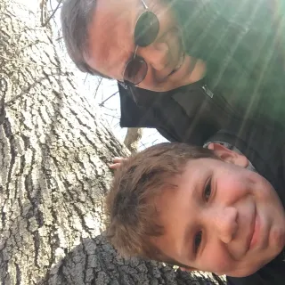 Teddy & Daddy Geocaching Feb Rocky Pt 2020