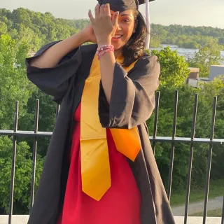 Regent University Graduation with Bachelors of Arts in Government 