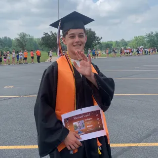 Congratulations Michael!