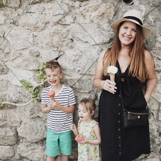 Gelato tastes like summer