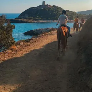 Riding in Italy