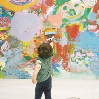 我が家のアーティストたち????????‍????????