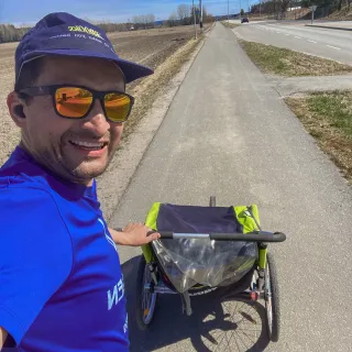 Lovely day for a run 