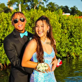 Prom photoshoot
