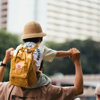 A daughter is father’s pride and joy 