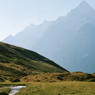 An afternoon in mother nature's frying pan.