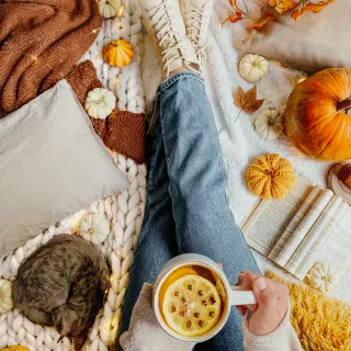 Cozy autumn corner ????